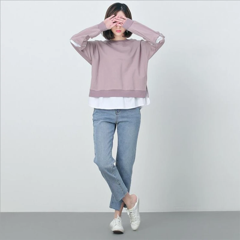 New Autumn Winter Women Fashion Cotton Sweatshirts Casual