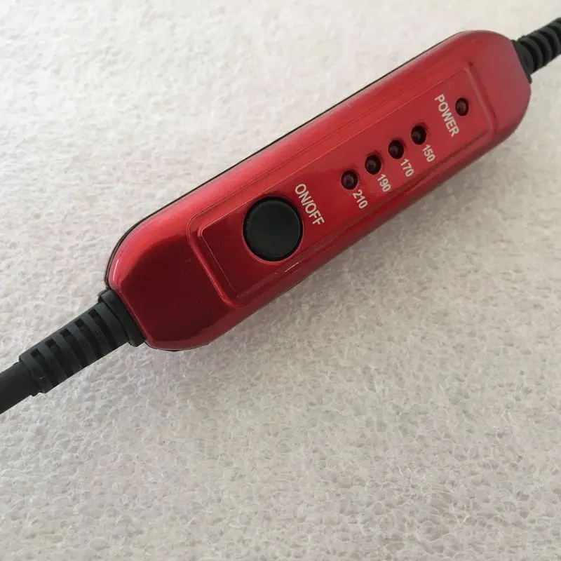 1pc US/UK/EURO plug Salome Temperature Control Iron Heat Keratin Hair Extensions Tools Mini Iron Fusion Connector 1pc US/UK/EURO plug Salome Temperature Control Iron Heat Keratin Hair Extensions Tools Mini Iron Fusion Connector