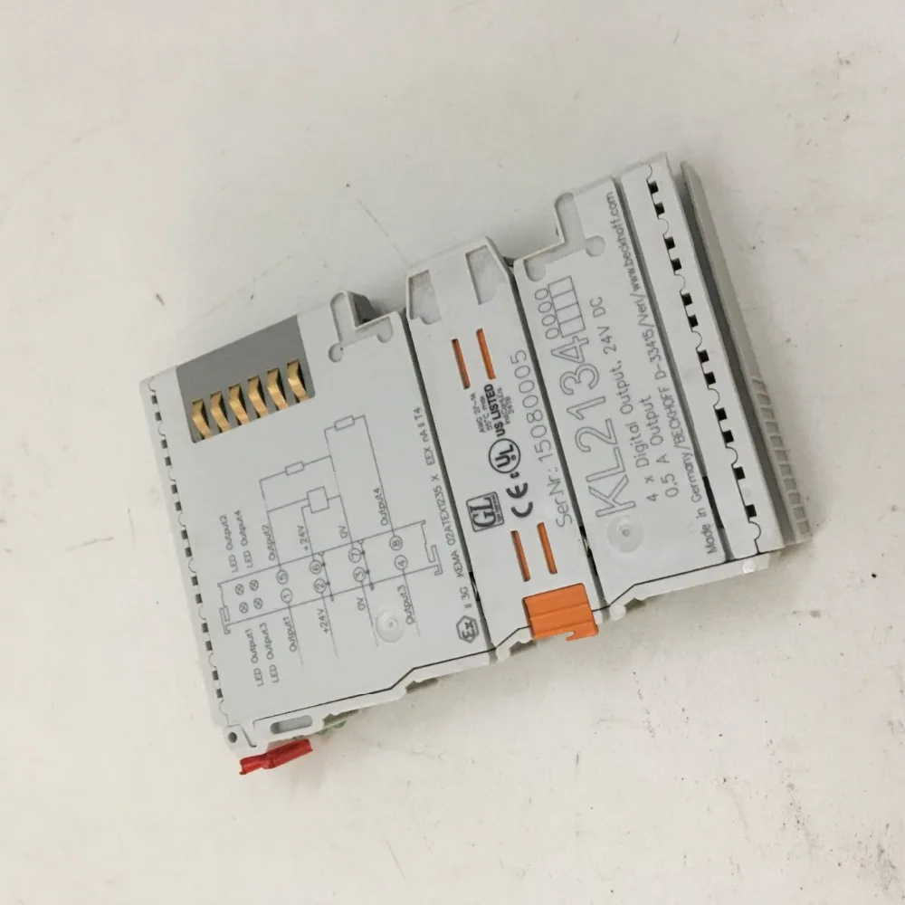 

BECKHOFF KL2134 used in good condition can normal working