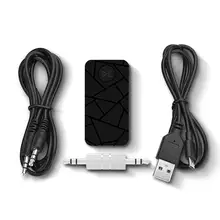 Bluetooth приемник Bluetooth 4,1, беспроводной автомобильный комплект, автомобильный аудио адаптер, Aux адаптер, музыкальный приемник для автомобиля, стерео система, домашняя r20