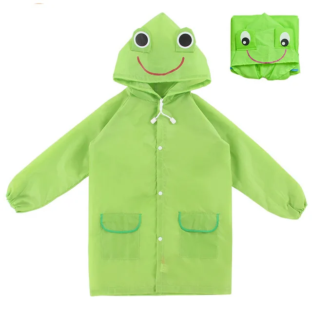 Creative Poncho Children's Raincoat Cute Little Yellow Duck Rain Coat