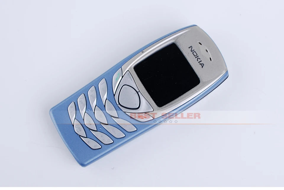 orijinal yenilenmis nokia 6100 cep telefonu unlocked 2g gsm tri band nokia 6100 cep cep telefonu