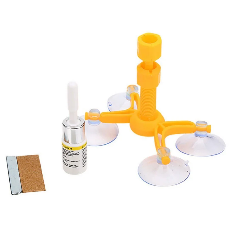 

New Windshield Repair Kits DIY Car Window Repair Tools Glass Scratch Windscreen Crack Restore Window Screen Polishing Car-style
