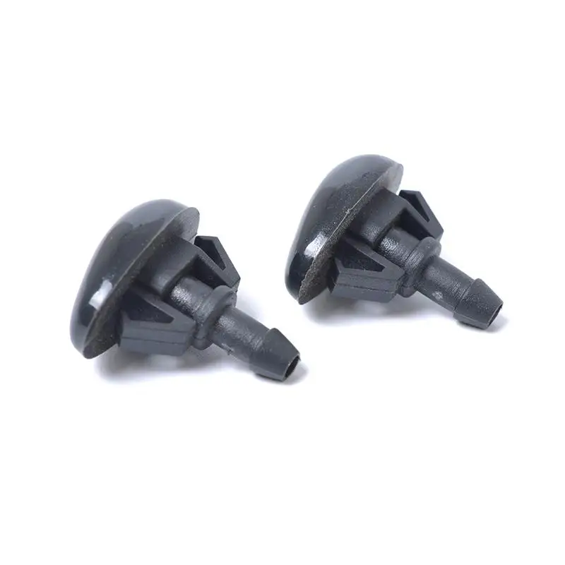 

1Pair Windshield Washer Fluid Spray Jet Nozzle for Nissan 289313S500 89313S500 front windshield water nozzle Car Accessories