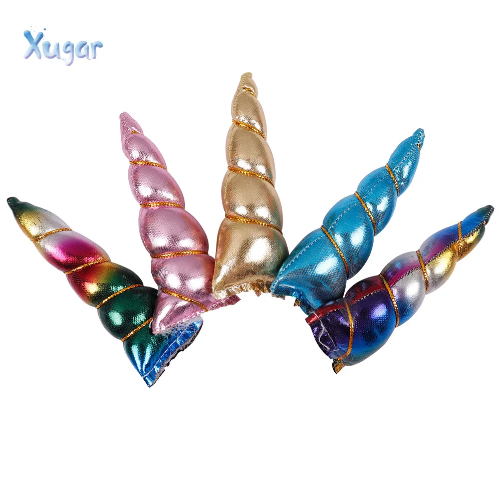 Xugar 5 Glitter Unicorn Horns