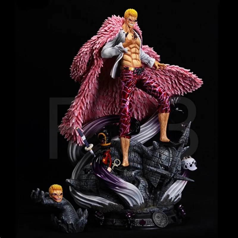 Один кусок семь Warlords моря donquixote doflamingo GK смолы предел статуя украшения фигурку игрушки X566