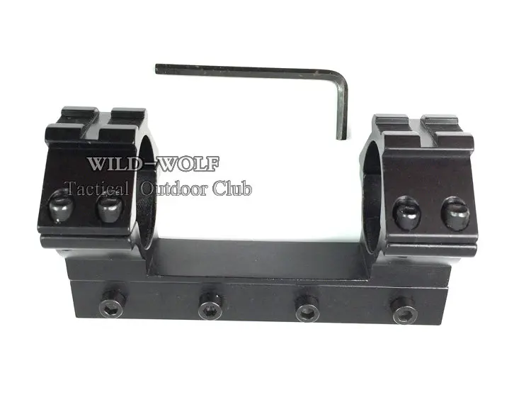 

Hunting High Profile 30mm Rings11mm Dovetail Airgun Long 10cm w/Stop Pin 11mm Rail For Hunting Tactical Rifle Scope Mount