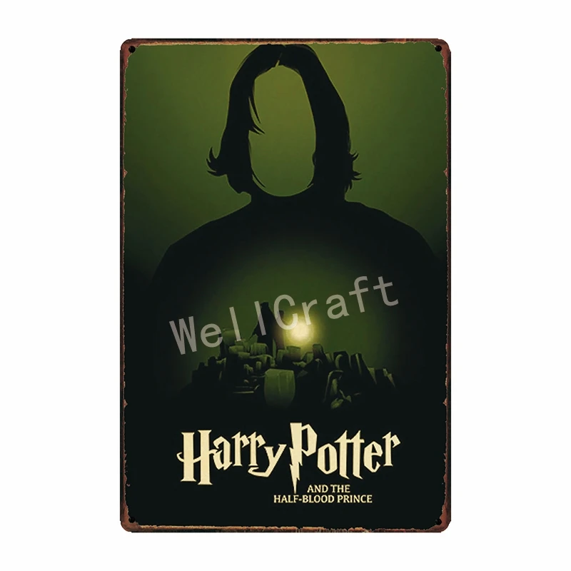 [WellCraft] Настенная картина металлическая Оловянная декор для постеров из фильма