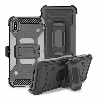 

For iPhone XS Max Cover UYFRATE Shockproof Silicone Full Protective Armor Case For iPhone XS Max XR X 8 8 Plus 7 6 6s Plus 5S SE