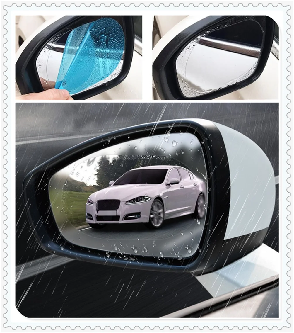 

Car accessories rear view mirror rain film waterproof anti-fog sticker for Kia KV7 POP VG Soulster No3 Magentis Borrego