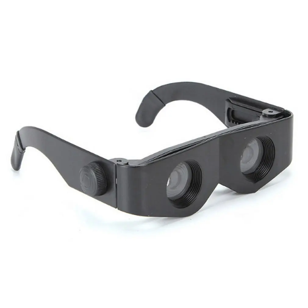 

Fishing Telescope Eye Fishing Telescope Headset Hd Polarized Light Black Exquisitely Designed Durable