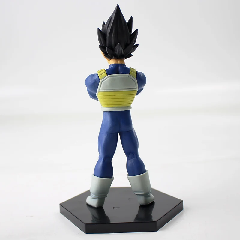 6 шт./лот Dragon Ball Z рисунок игрушки Супер Saiyan сын Goku vegeta Фриза с логотипом и надписью из Мужские Шорты для купания фигурка из ПВХ с нарисованными куклами из мультфильмов