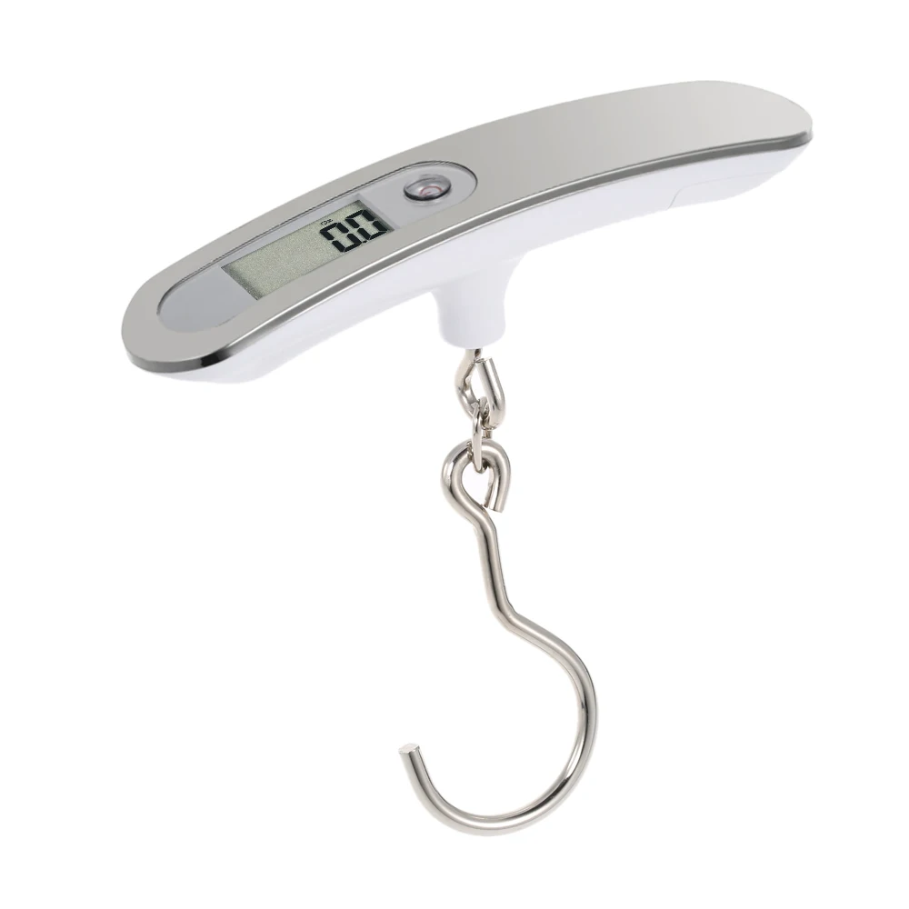Электронные весы с ЖК дисплеем 50 кг/10 г|lcd digital scale|luggage scalehanging luggage |