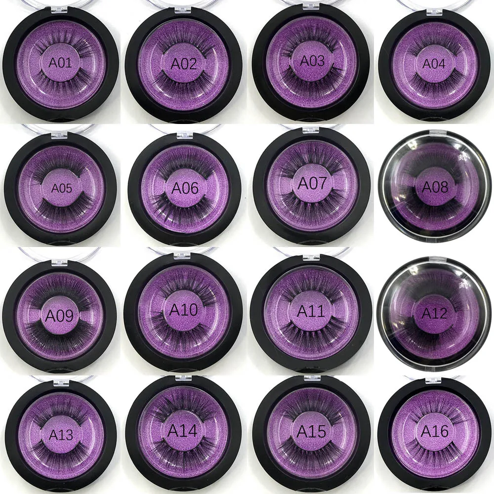 

Do logo free for 50pcs 3D mink false eyelashes 100% hand made real mink soft Luxury Wholesale eye makeup