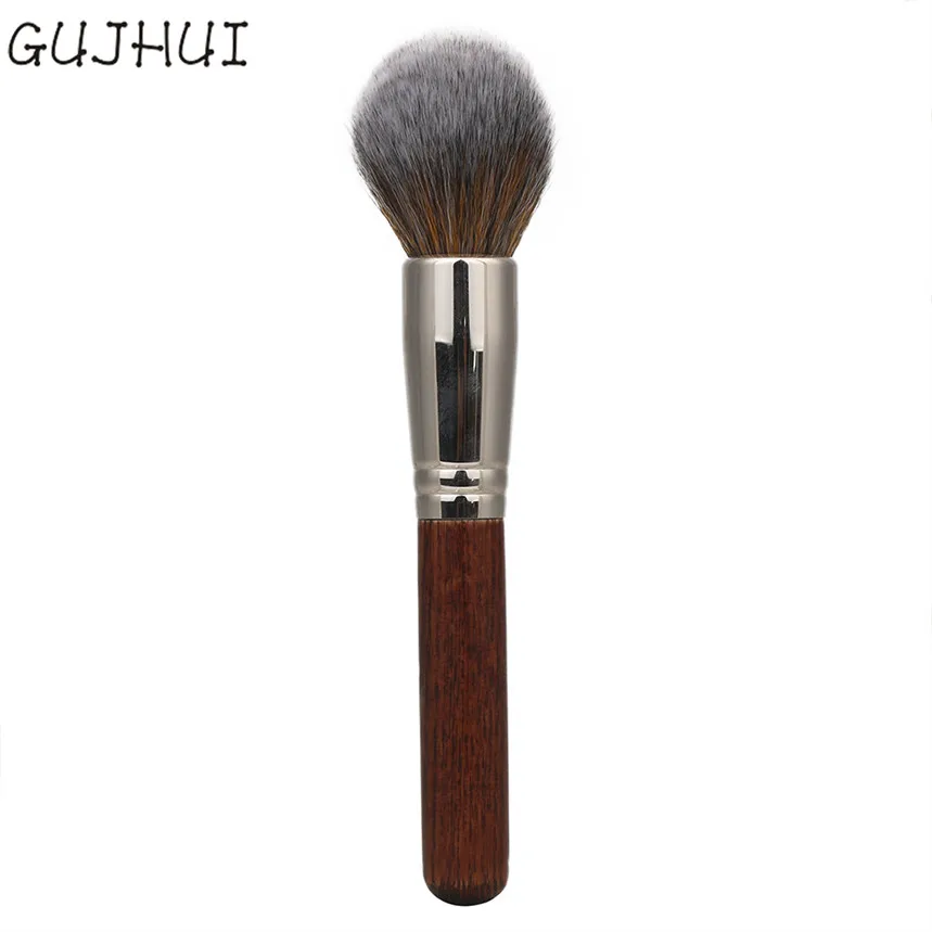 

makeup brushes maquiagemBrushes 1pc Wooden Handle Powder Blush Foundation Brush Cosmetic Makeup Tool RedA15