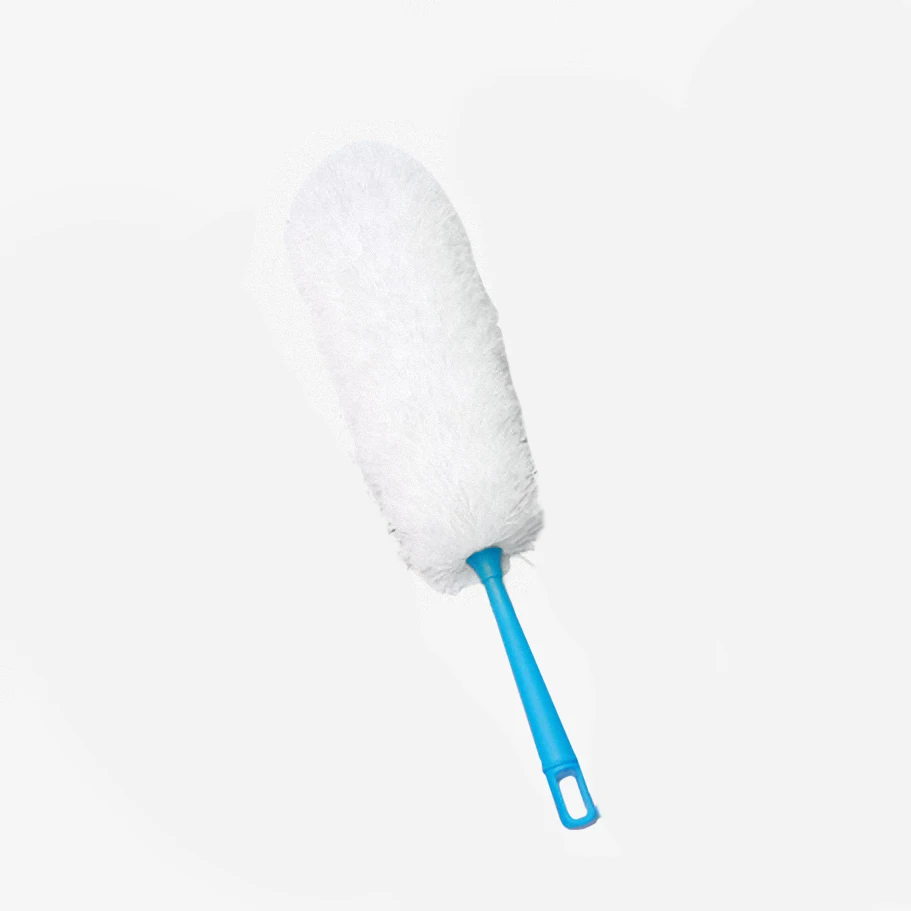 

BEST~~Feather Duster Cleaning Handle Cleaner Microfiber Dust Electrostatic Adsor