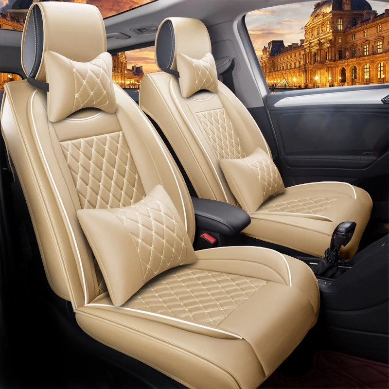 Full Car Seat Cover for Dacia Duster Sandero Logan DODGE Challenger Ram