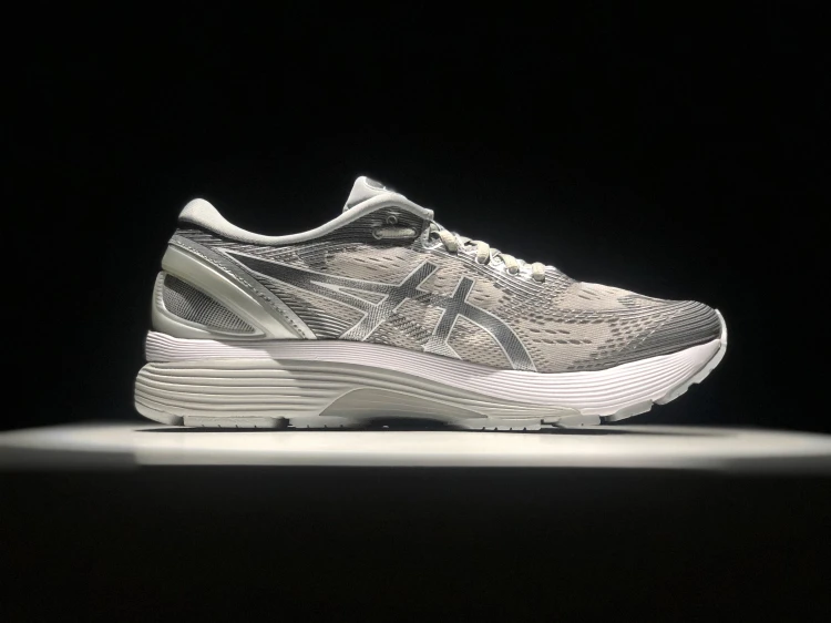 Новинка ASICS GEL-Nimbus 21 оригинальные мужские кроссовки для бега стабильность Asics мужские кроссовки дышащие спортивные - Цвет: Nimbus 21-6