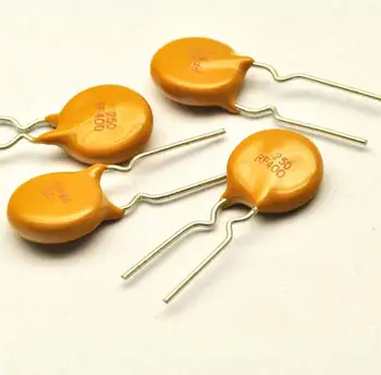 

10PCS/lot Self recovery fuse TRF250-400 250V 0.4A 400MA PPTC