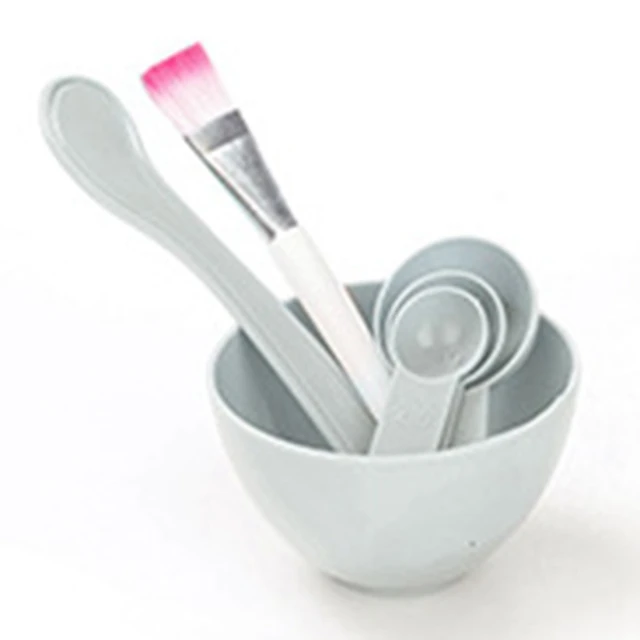 4 In 1 DIY Facial Beauty Mask Bowl Women Cosmetic Makeup Tool With