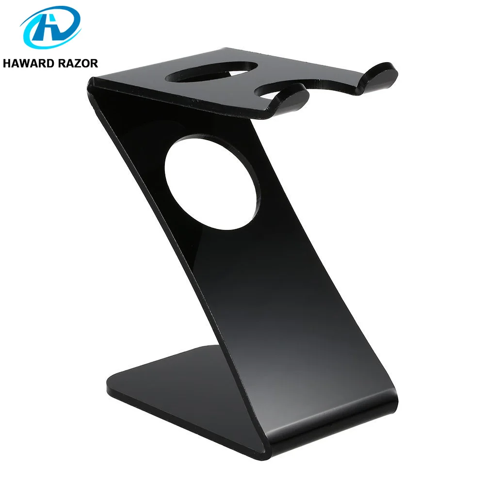 HAWARD RAZOR Men s Razor Stand For Fixing Shaving Brush Double Edge Safety Razor Straight Razor 1