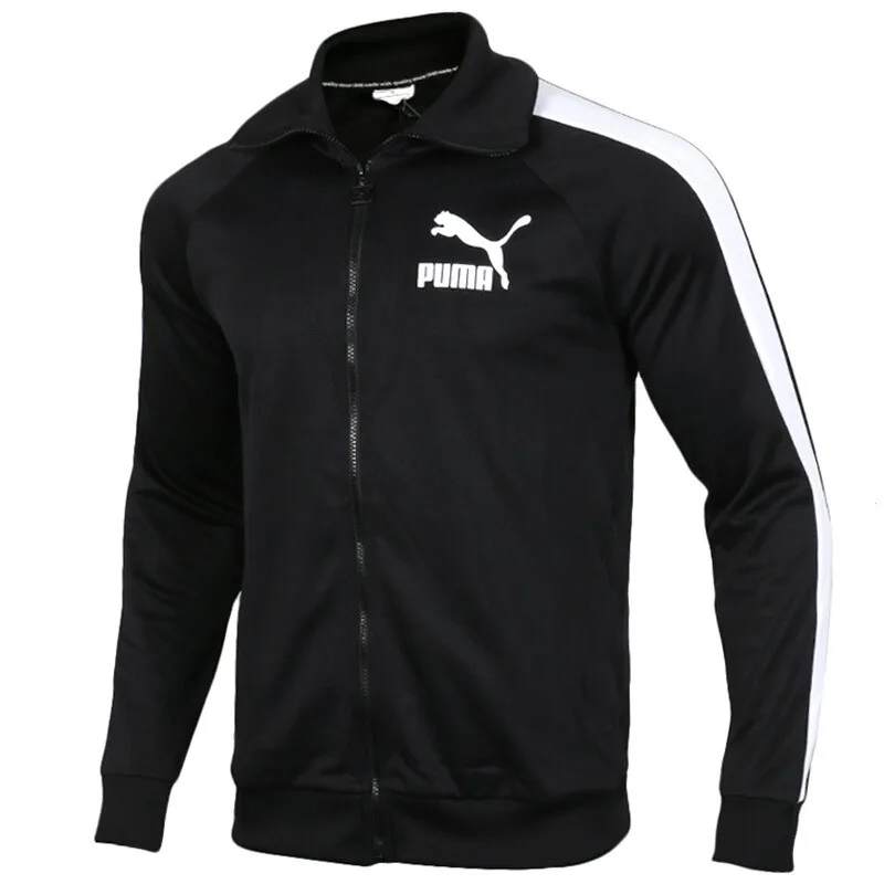 factible Fusión otro Nueva llegada original 2018 Puma T7 vintage chaqueta de chándal chaqueta  deportiva chaqueta de los hombres|sportswear men|sportswear jacket -  AliExpress