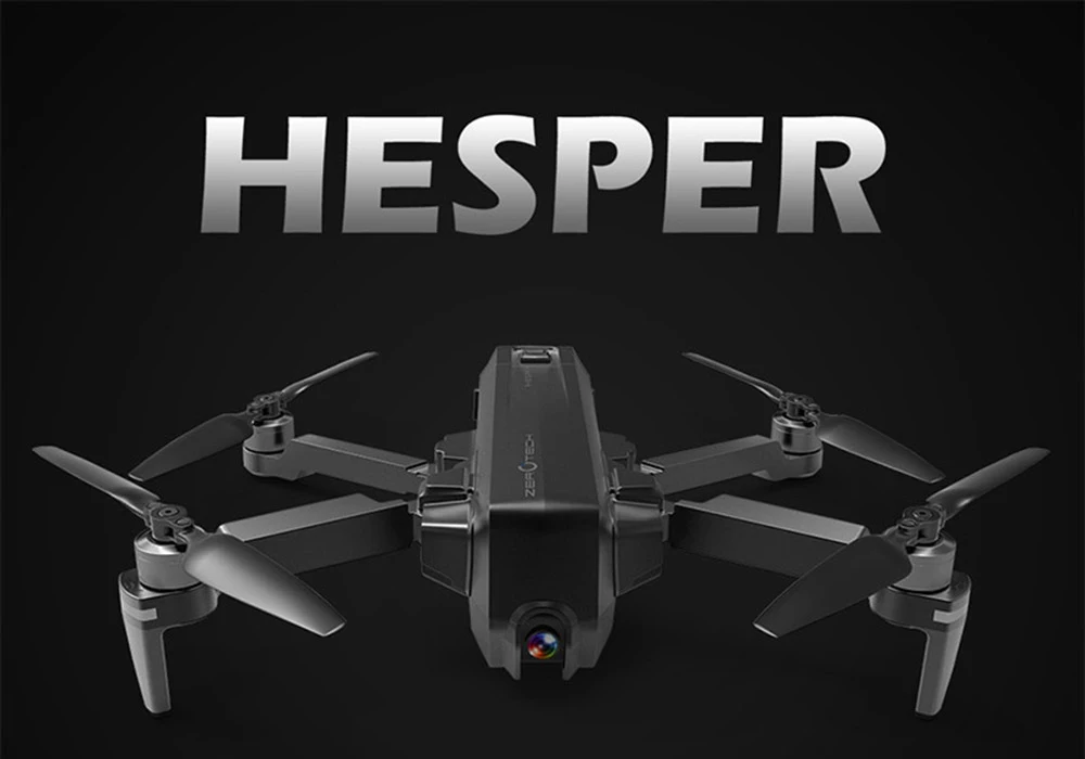 Профессиональный радиоуправляемый Дрон Zerotech HESPER FPV с камерой 4K HD gps+ VPS Smart 3-Axis Gimbal camera складной Радиоуправляемый квадрокоптер