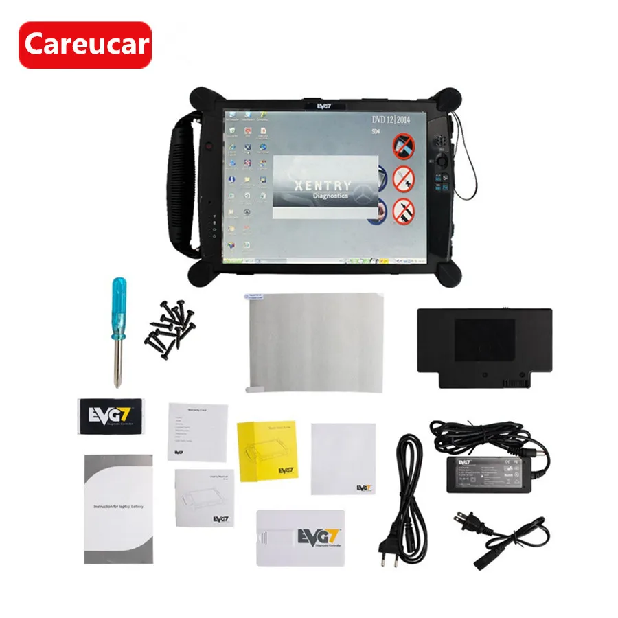 

EVG7 DL46/HDD500GB/DDR4GB Diagnostic Controller Tablet PC EVG7 Diagnostic Controller