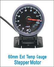 Preta do Carro Medidor de Pressão do Turbo Medidor de Calibre do Impulso Bitola Dragão 60mm Cara Luminoso Colorido 1 ~ 3 Bar Trubin Mete 8 Cheap Medidores Boost