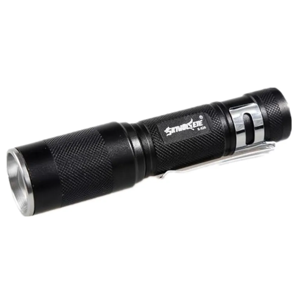 

3 mode zoomable easy to carry waterproof 4000LM Zoomable CREE XM-L Q5 LED flashlight super bright light #4M28