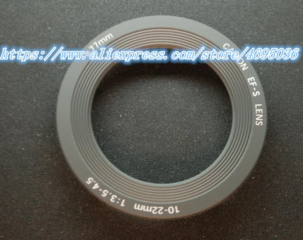 Repair Parts For Canon EF-S 10-22mm F/3.5-4.5 USM Lens Front Cover Plate Ring CY3-2112-000 | Электроника