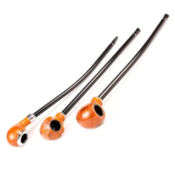 

Spot Wooden Pipe Gift Box Export Long Rod Pipe