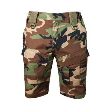 

2019 NEW Woodland Breathable MEN Tactical Shorts Police patrol Shorts