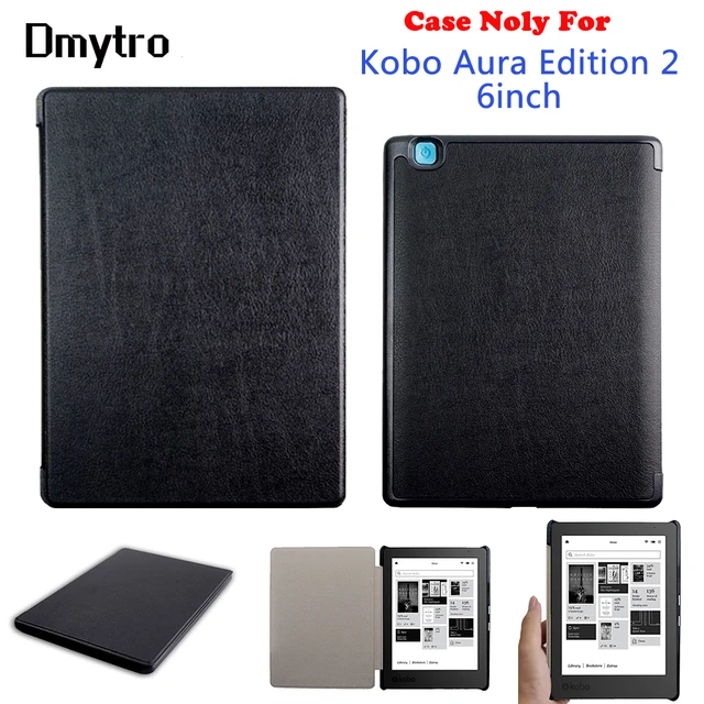 Kobo Aura Edition 2 Case Waterproof  Kobo Aura Magnetic Cover Case -  Leather Case 2 - Aliexpress