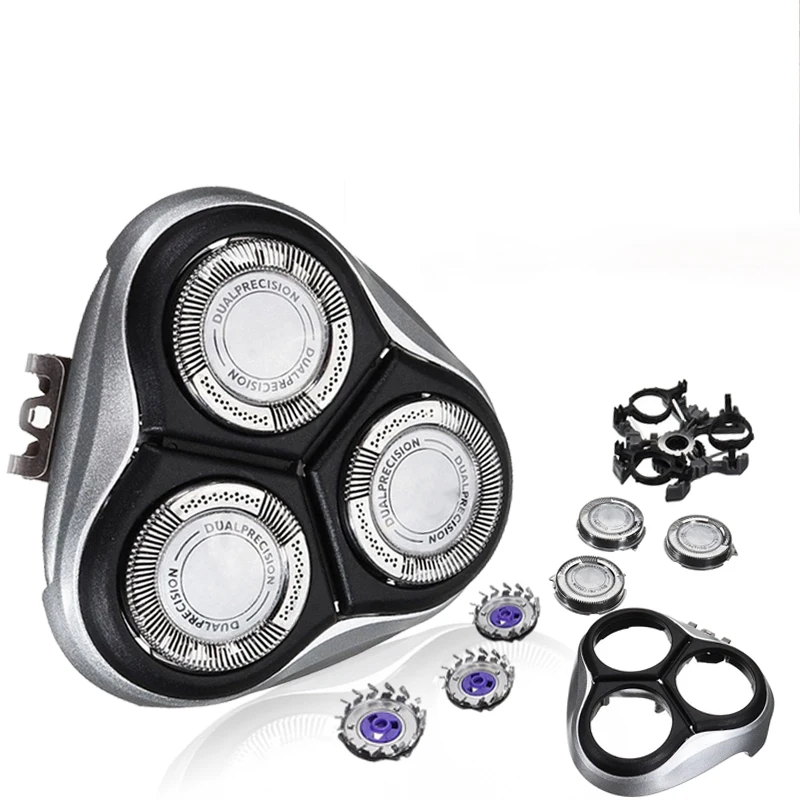 Mayitr Replacement Shaver Cutter Heads Men Face Care Shaving Trimmer Replacement For Philips PT715 PT720 PT725 PT728 PT730