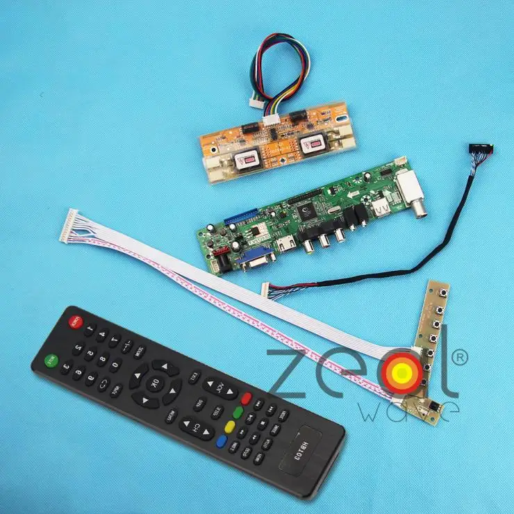 ТВ + HDMI VGA AV USB Аудио ЖК-контроллер плата драйвера карта тв материнская для 1280*1024 |