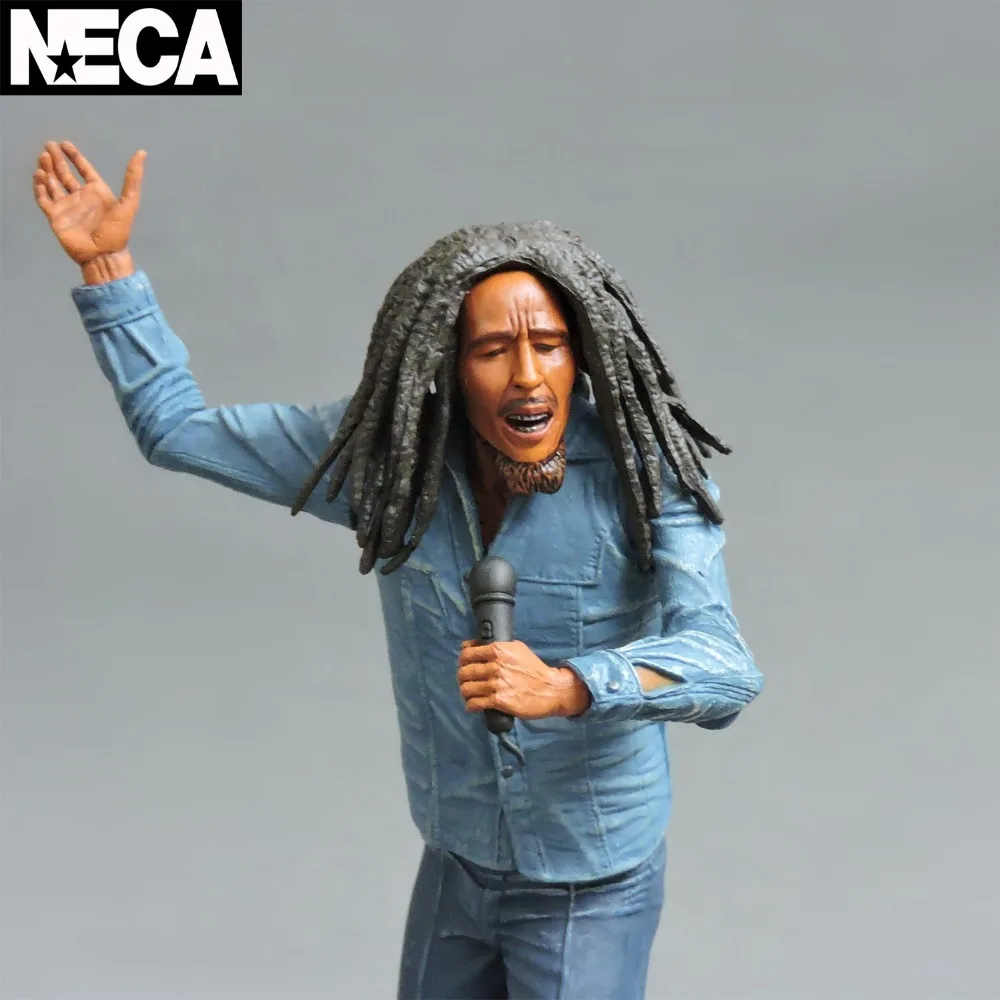 Кукла NECA Wailing Wailers Reggae BobMarley модель Catch A Fire японская певица 17 см | Игрушки и хобби
