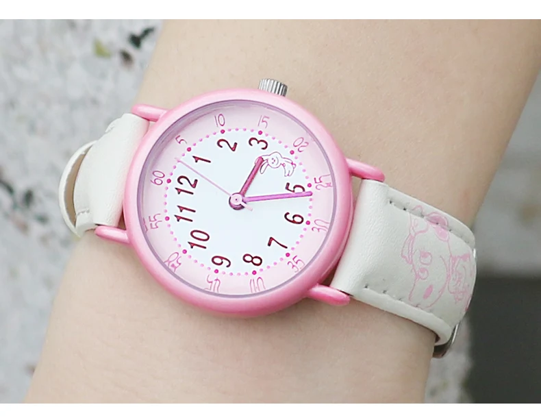 SNOOPY официальный Новинка года relojes мультфильм детей часы модные детские милые японские кварцевые часы водостойкие девушка relogio feminino