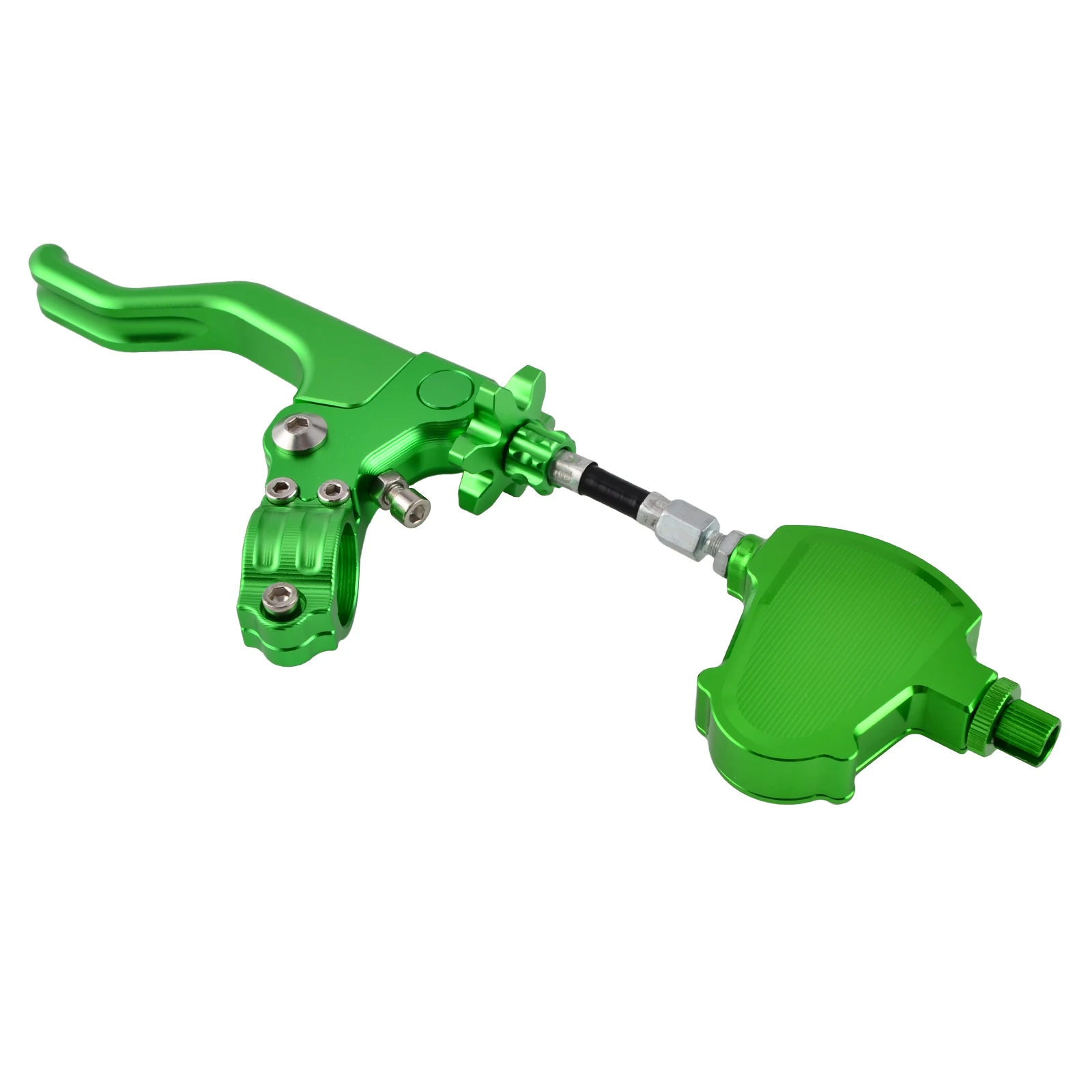 NICECNC Short Stunt Clutch Lever Stunt Clutch Cable For Kawasaki KX 65