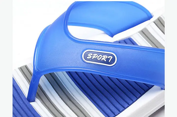High Quality Popular Flat Sandals Shoes  Summer Spa Fashion Sport Walking Beach Men Flip Flop Soft Eva Slippers For Mens (6)