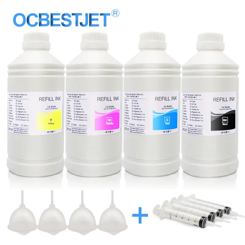 1000 мл/бутылка сублимации контейнер с чернилами для Ricoh GC21 GC31 GC41 чернила для термопереноса SG3100 SG3110 SG2100 E3300N со сменными чернилами для Ricoh
