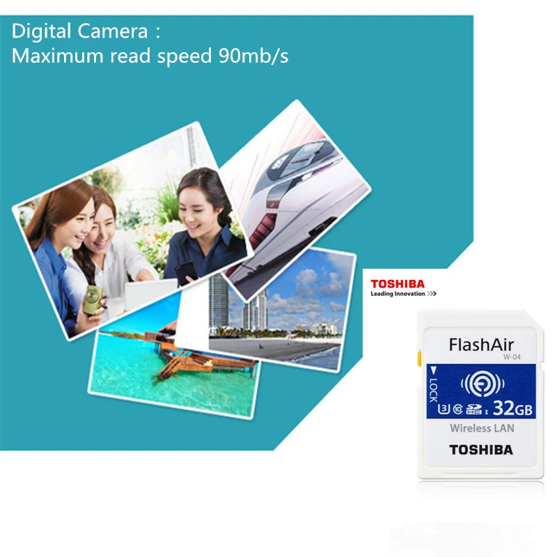 TOSHIBA-Wifi-SD-Memory-Card-32GB-W-04-SDHC-Class-10-U3-FlashAir-Flash-Memory (2)