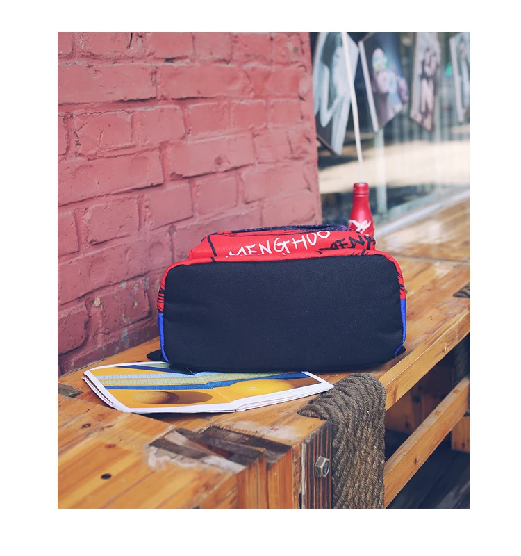 Menghuo Newest Women Backpacks 3D Printing Backpack Female Trendy Designer School Bags Teenagers Girls Men Travel Bag Mochilas (38)