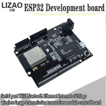 

ESP32 For Wemos D1 Mini For Arduino UNO R3 D1 R32 WIFI Wireless Bluetooth Development Board CH340 4M Memory One