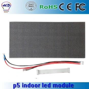 

smd Display module RGB full color PH5 / P5 32*16cm LED billboard screen moving digital sign board panel