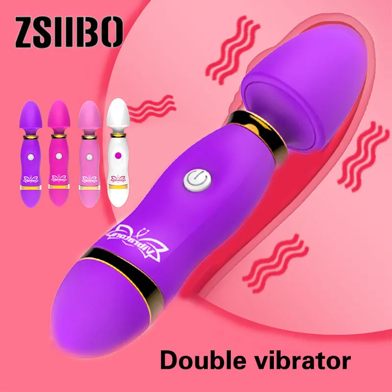 Adult erotic sex products new mini AV stick 12 frequency vibration female masturbation device massage stick Clitoris massager