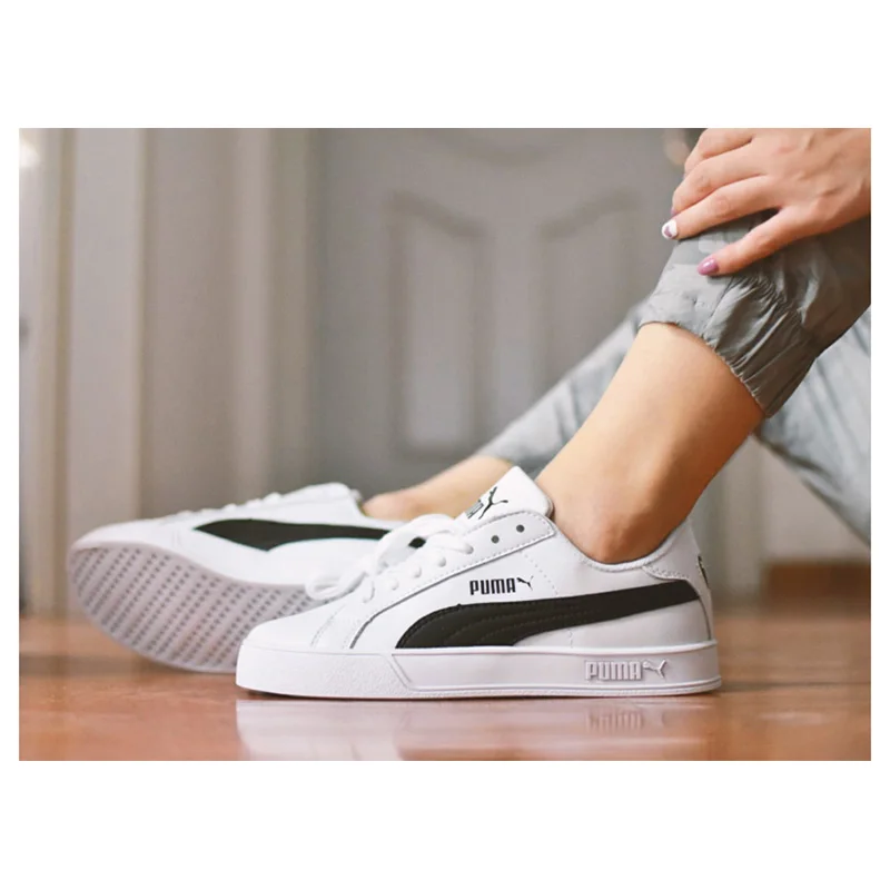 puma vulc trainers