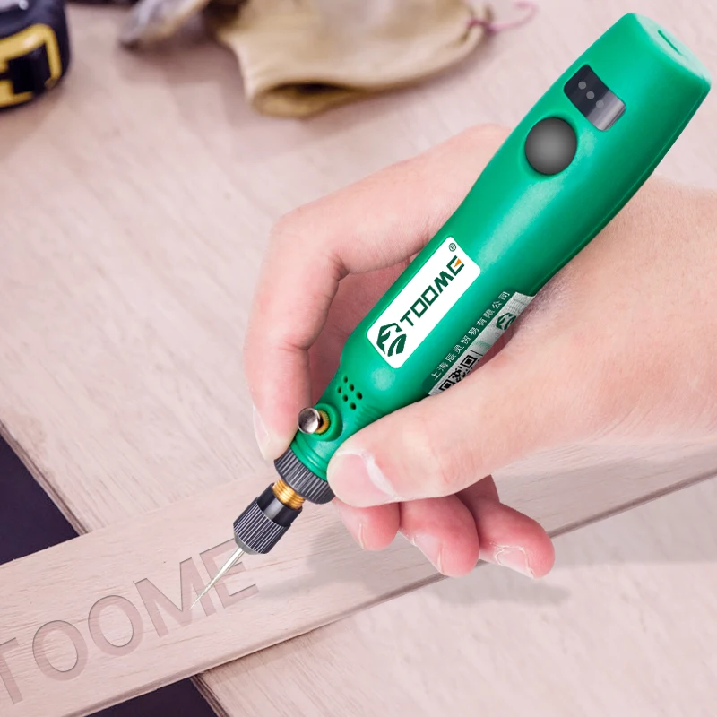  Cordless Drill Power Tools Electric Mini Drill Grinding Accessories Set 3.6V Wireless Mini Engravin