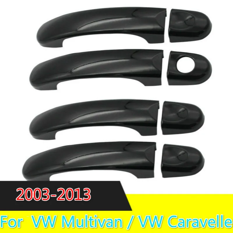 Хромированная накладка на дверную ручку FUNDUOO для VW Multivan / Caravelle 2003 2004 2005 2006 2007 2008 2009