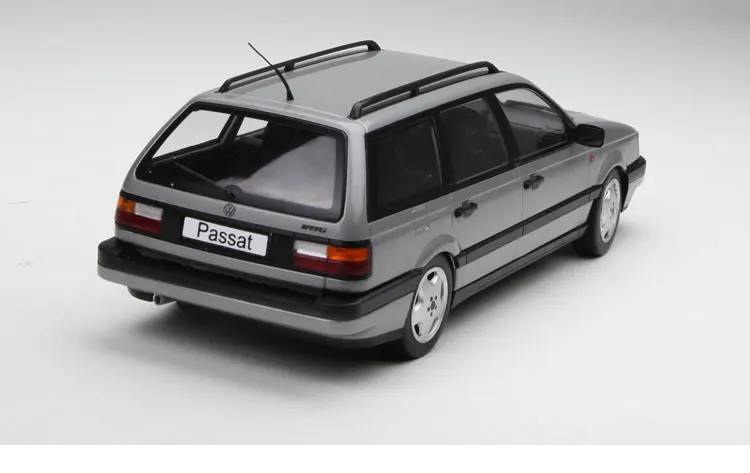 1:18 литая под давлением модель для KK Passat B3 Vr6 вариант 1988 Игрушечная машина из сплава миниатюрная коллекция подарки